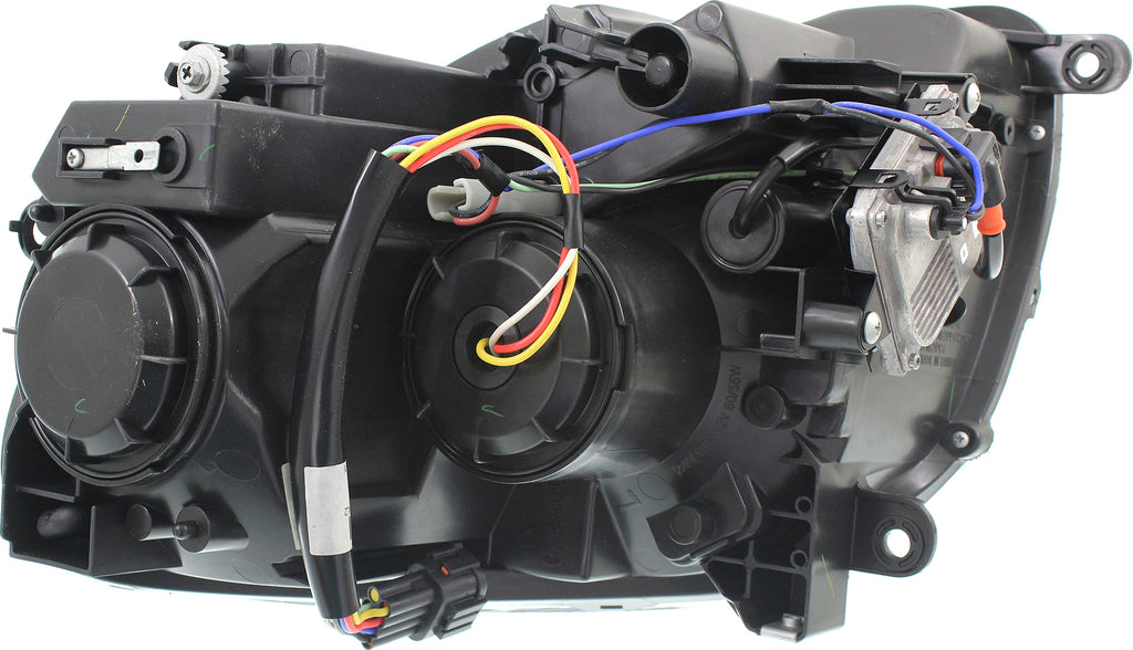 G35 03-04 HEAD LAMP LH, Assembly, HID, w/ HID Kit, Sedan