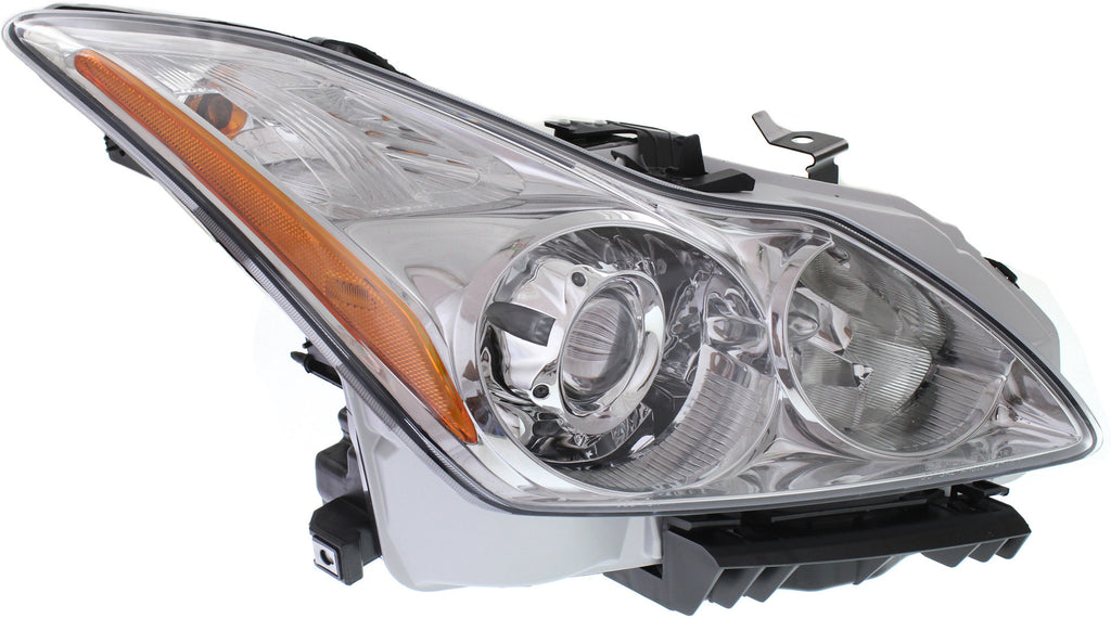 G37 08-10 HEAD LAMP RH, Assembly, HID, w/ HID Kit, Convertible/Coupe