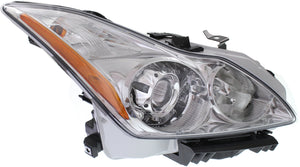 G37 08-10 HEAD LAMP RH, Assembly, HID, w/ HID Kit, Convertible/Coupe