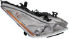 G37 08-10 HEAD LAMP RH, Assembly, HID, w/ HID Kit, Convertible/Coupe