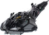 G37 08-10 HEAD LAMP RH, Assembly, HID, w/ HID Kit, Convertible/Coupe
