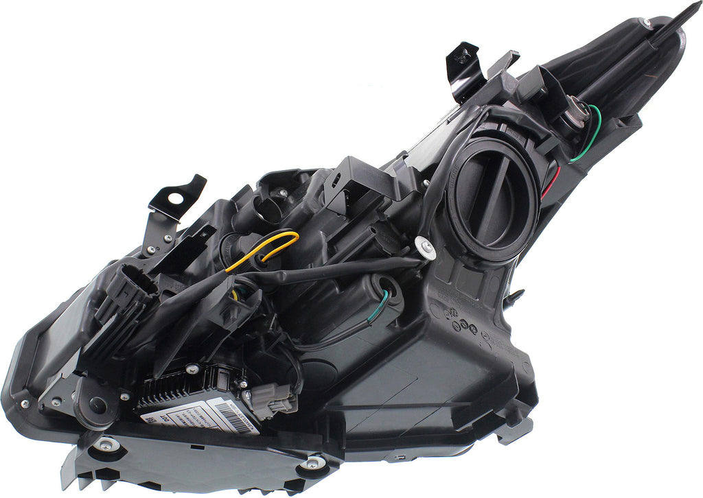 G37 08-10 HEAD LAMP RH, Assembly, HID, w/ HID Kit, Convertible/Coupe