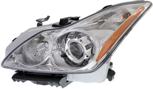G37 08-10 HEAD LAMP LH, Assembly, HID, w/ HID Kit, Convertible/Coupe