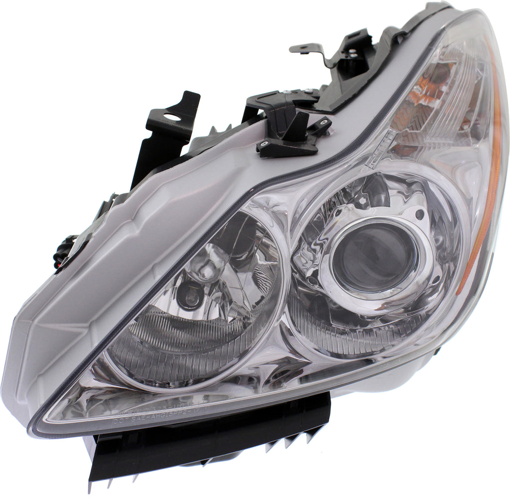 G37 08-10 HEAD LAMP LH, Assembly, HID, w/ HID Kit, Convertible/Coupe