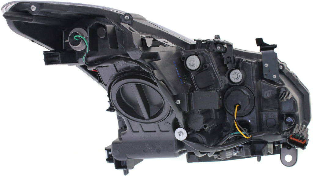 G37 08-10 HEAD LAMP LH, Assembly, HID, w/ HID Kit, Convertible/Coupe