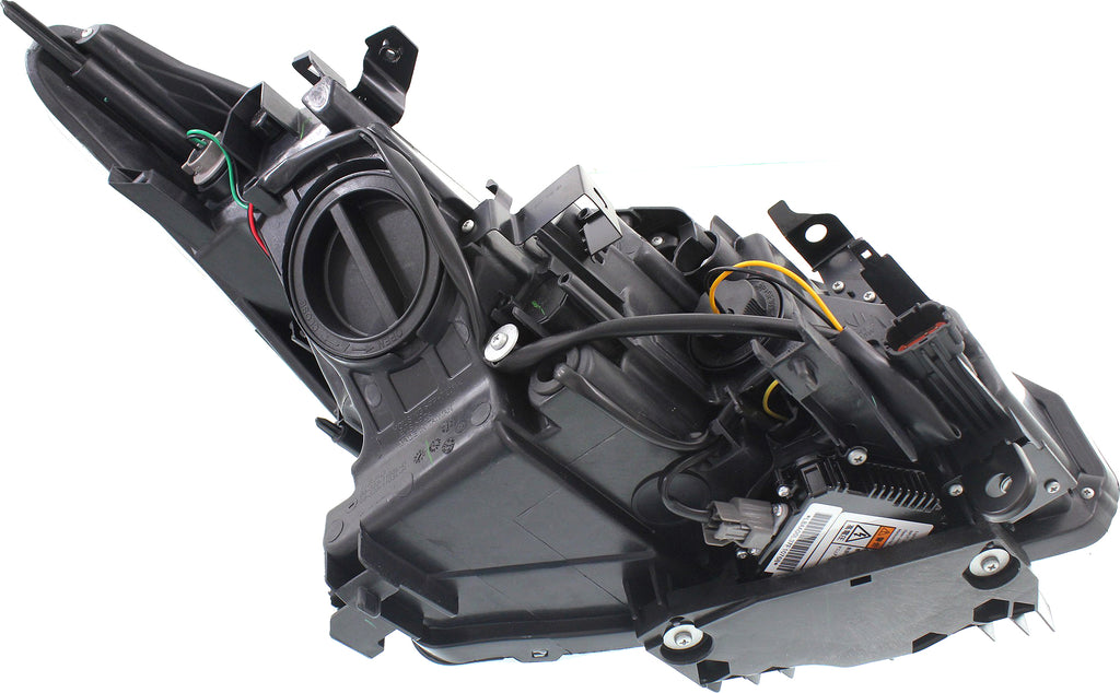 G37 08-10 HEAD LAMP LH, Assembly, HID, w/ HID Kit, Convertible/Coupe