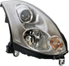 G35 06-07 HEAD LAMP RH, Assembly, HID, w/ HID Kit, Coupe