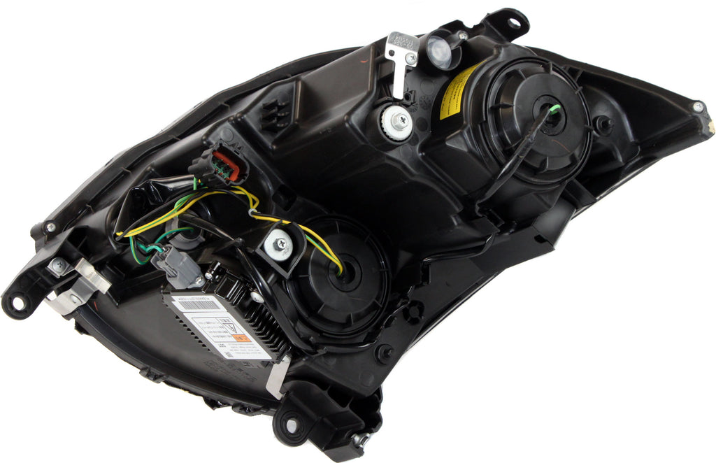 G35 06-07 HEAD LAMP RH, Assembly, HID, w/ HID Kit, Coupe