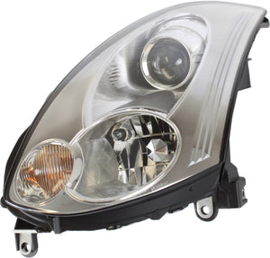 G35 06-07 HEAD LAMP LH, Assembly, HID, w/ HID Kit, Coupe
