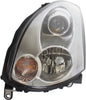 G35 06-07 HEAD LAMP LH, Assembly, HID, w/ HID Kit, Coupe