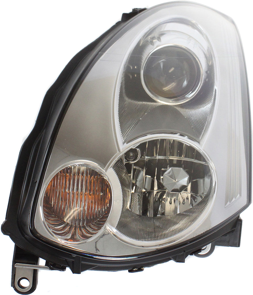 G35 06-07 HEAD LAMP LH, Assembly, HID, w/ HID Kit, Coupe