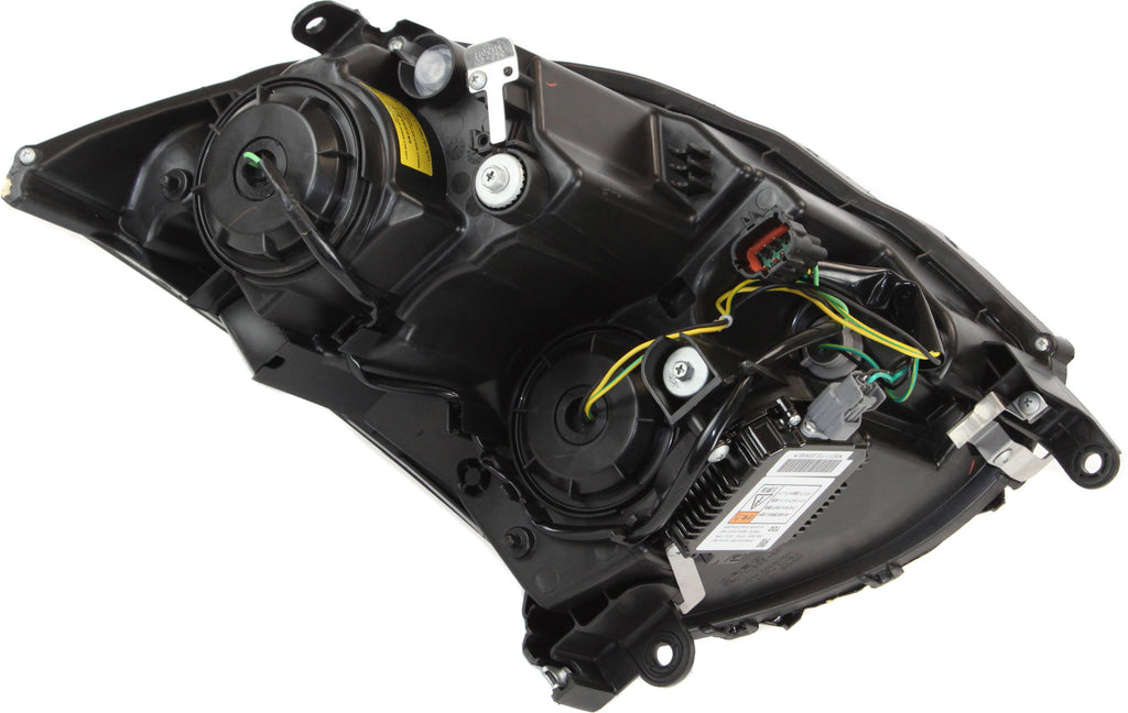 G35 06-07 HEAD LAMP LH, Assembly, HID, w/ HID Kit, Coupe