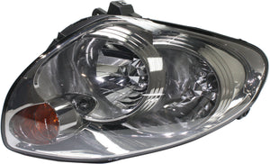 G35 05-06 HEAD LAMP RH, Assembly, HID, w/ HID Kit, Sedan, From 1-05