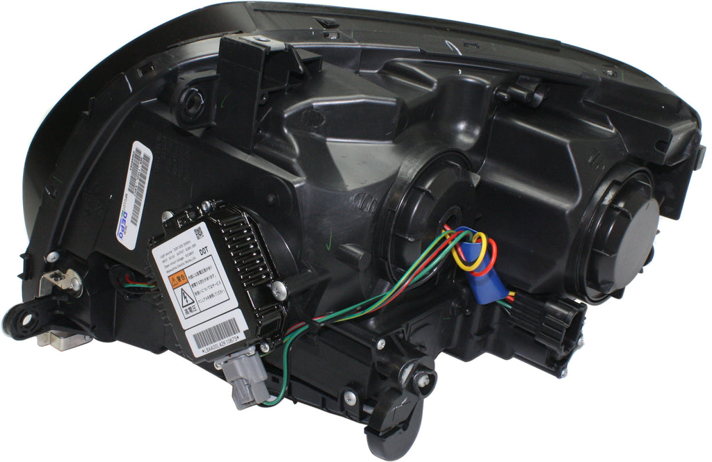 G35 05-06 HEAD LAMP LH, Assembly, HID, w/ HID Kit, Sedan, From 1-05