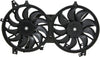 370Z 09-20/Q60 14-15 RADIATOR FAN ASSEMBLY, With Controller; (A/T 370Z 09-11) / (M/T G37/Q60), w/ Control module