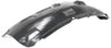EX35 08-12/QX50 14-17 FRONT FENDER LINER LH, Rear Section