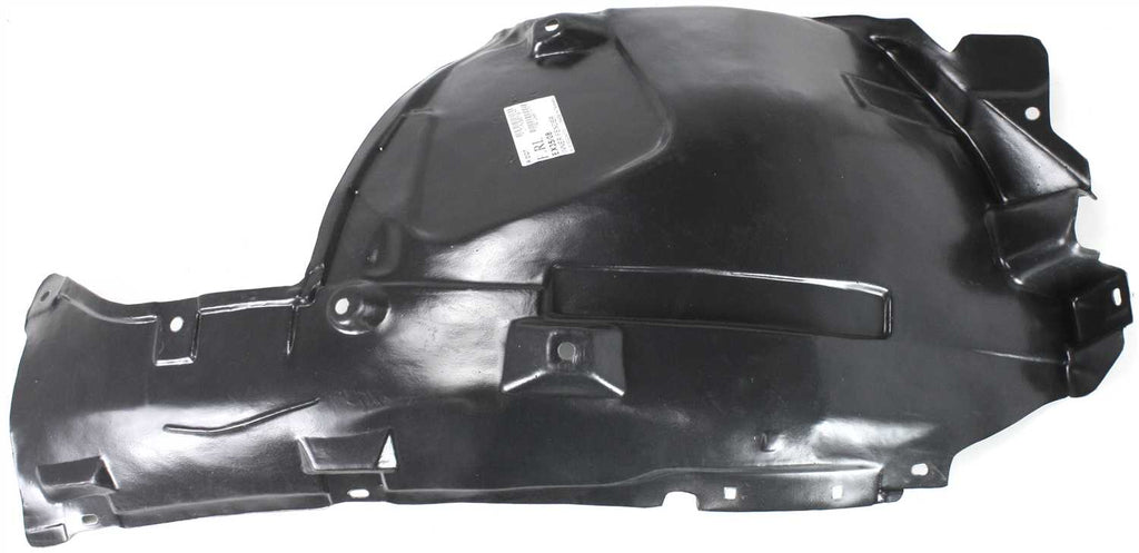 EX35 08-12/QX50 14-17 FRONT FENDER LINER LH, Rear Section