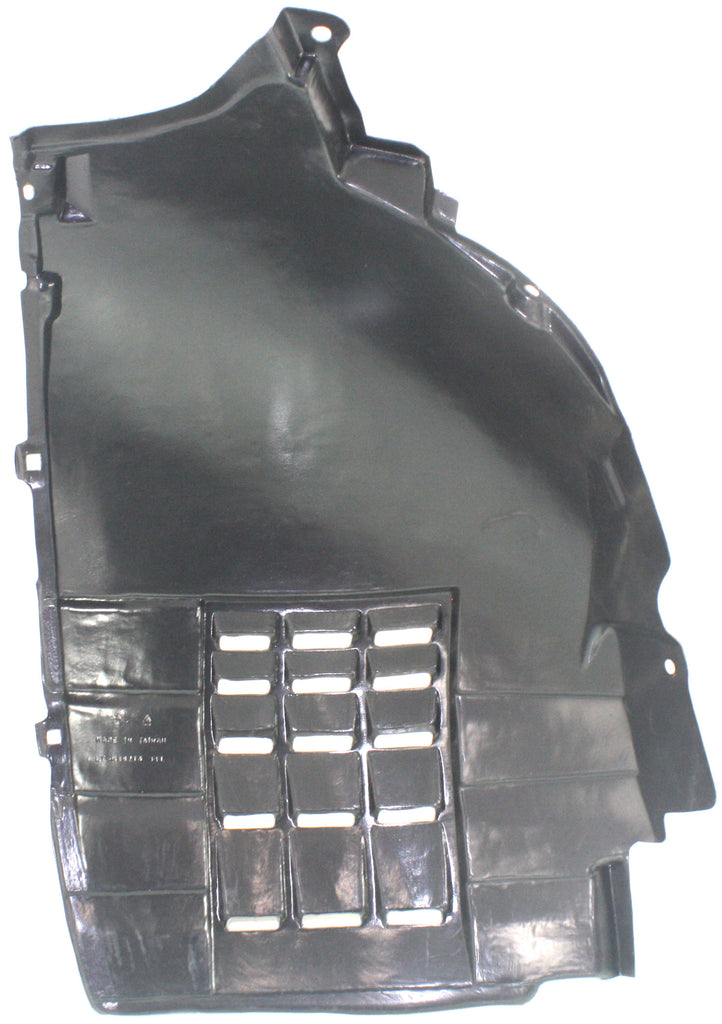 FX35 09-12/QX70 14-17 FRONT FENDER LINER LH, Front Section