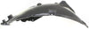 FX35 09-13 / QX70 14-17 FRONT FENDER LINER RH, Rear Section