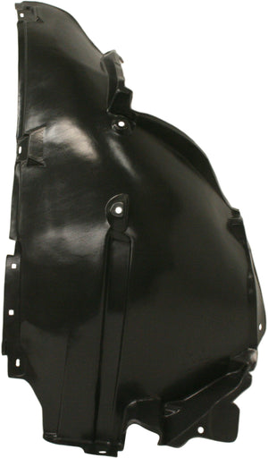 FX35 09-13 / QX70 14-17 FRONT FENDER LINER LH, Rear Section