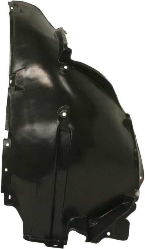 FX35 09-13 / QX70 14-17 FRONT FENDER LINER LH, Rear Section