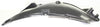 FX35 09-13 / QX70 14-17 FRONT FENDER LINER LH, Rear Section