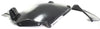 FX35 09-13 / QX70 14-17 FRONT FENDER LINER LH, Rear Section