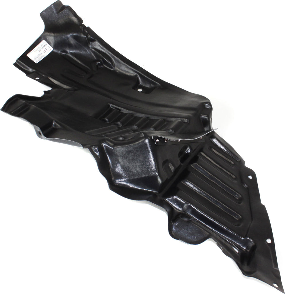 M45 03-04 FRONT FENDER LINER RH, Front Section