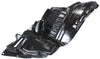 M45 03-04 FRONT FENDER LINER LH, Front Section