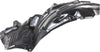 M45 03-04 FRONT FENDER LINER LH, Front Section