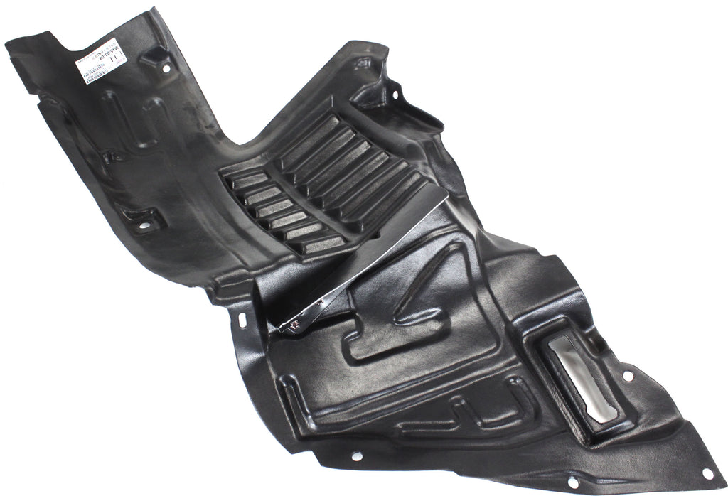 M45 03-04 FRONT FENDER LINER LH, Front Section
