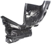 M45 03-04 FRONT FENDER LINER LH, Front Section