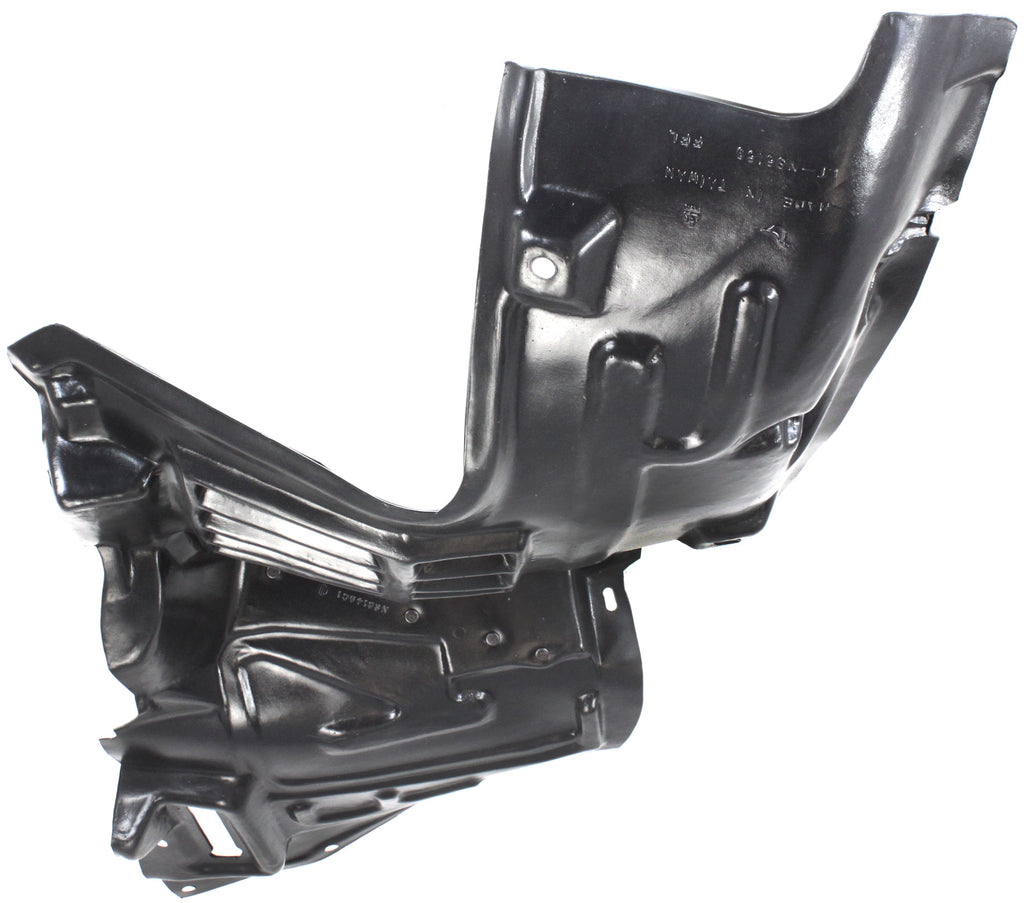 M45 03-04 FRONT FENDER LINER LH, Front Section