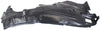 G35 03-04 FRONT FENDER LINER LH, Rear Section, Standard Transmission, 4-Door, Sedan