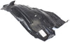 G35 03-04 FRONT FENDER LINER LH, Rear Section, Standard Transmission, 4-Door, Sedan