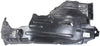 G35 03-04 FRONT FENDER LINER LH, Rear Section, Standard Transmission, 4-Door, Sedan