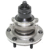 AXIOM/RODEO 02-04/RODEO SPORT 02-03/PASSPORT 02-02 FRONT HUB ASSEMBLY RH=LH, 6 Studs, RWD