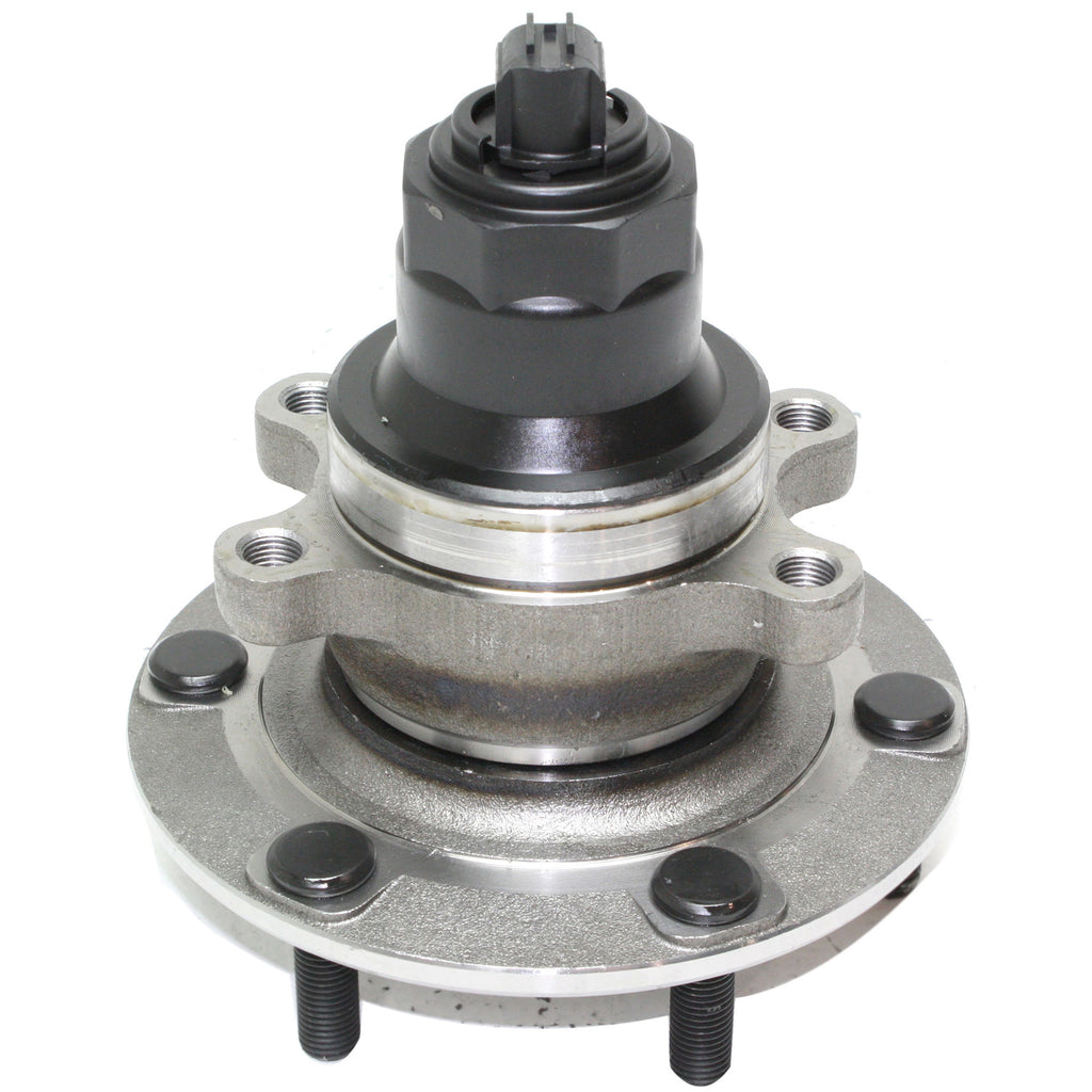 AXIOM/RODEO 02-04/RODEO SPORT 02-03/PASSPORT 02-02 FRONT HUB ASSEMBLY RH=LH, 6 Studs, RWD