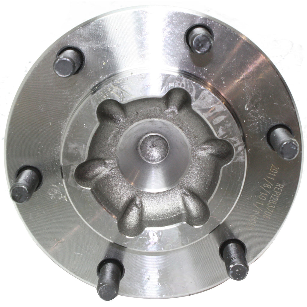 AXIOM/RODEO 02-04/RODEO SPORT 02-03/PASSPORT 02-02 FRONT HUB ASSEMBLY RH=LH, 6 Studs, RWD