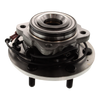 QX56 04-10/ARMADA 05-12 REAR HUB ASSEMBLY RH=LH, 6 Studs, 6 in. x 5.5 in. Bolt Pattern, 4-Bolt Square Flange, w/ ABS