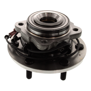 QX56 04-10/ARMADA 05-12 REAR HUB ASSEMBLY RH=LH, 6 Studs, 6 in. x 5.5 in. Bolt Pattern, 4-Bolt Square Flange, w/ ABS