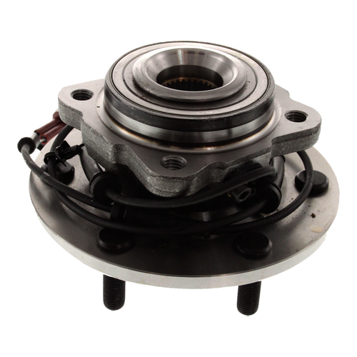 QX56 04-10/ARMADA 05-12 REAR HUB ASSEMBLY RH=LH, 6 Studs, 6 in. x 5.5 in. Bolt Pattern, 4-Bolt Square Flange, w/ ABS