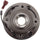 QX56 04-10/ARMADA 05-12 REAR HUB ASSEMBLY RH=LH, 6 Studs, 6 in. x 5.5 in. Bolt Pattern, 4-Bolt Square Flange, w/ ABS