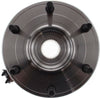 QX56 04-10/ARMADA 05-12 REAR HUB ASSEMBLY RH=LH, 6 Studs, 6 in. x 5.5 in. Bolt Pattern, 4-Bolt Square Flange, w/ ABS