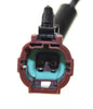 QX56 04-10/ARMADA 05-12 REAR HUB ASSEMBLY RH=LH, 6 Studs, 6 in. x 5.5 in. Bolt Pattern, 4-Bolt Square Flange, w/ ABS