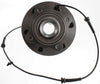 QX56 04-10/ARMADA 05-12 REAR HUB ASSEMBLY RH=LH, 6 Studs, 6 in. x 5.5 in. Bolt Pattern, 4-Bolt Square Flange, w/ ABS