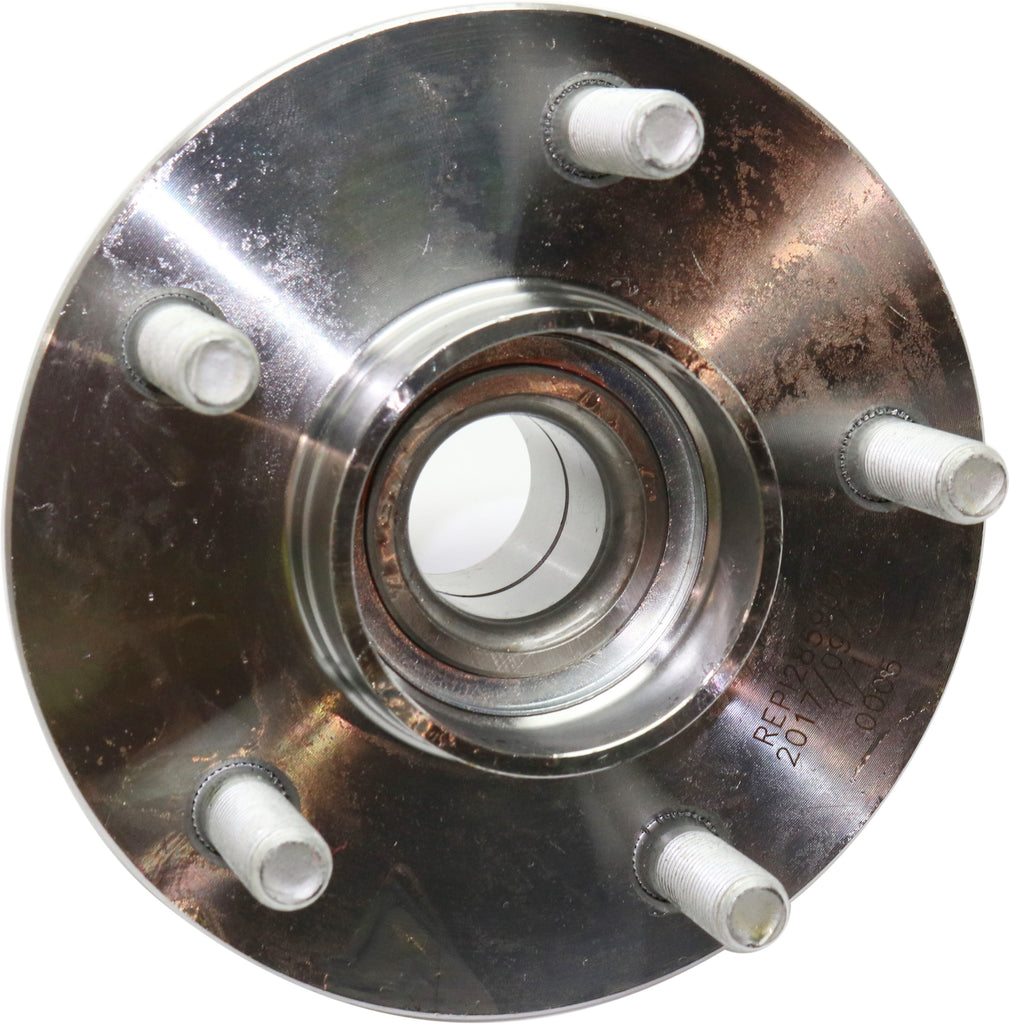 I30 00-01/I35 02-04 REAR HUB ASSEMBLY RH=LH, 5 Studs, 5 x 114.3 mm PCD Bolt Pattern, w/o ABS Sensor Ring