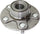 I30 00-01/I35 02-04 REAR HUB ASSEMBLY RH=LH, 5 Studs, 5 x 114.3 mm PCD Bolt Pattern, w/o ABS Sensor Ring