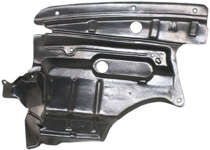 I30 00-01 ENGINE SPLASH SHIELD, Under Cover, RH