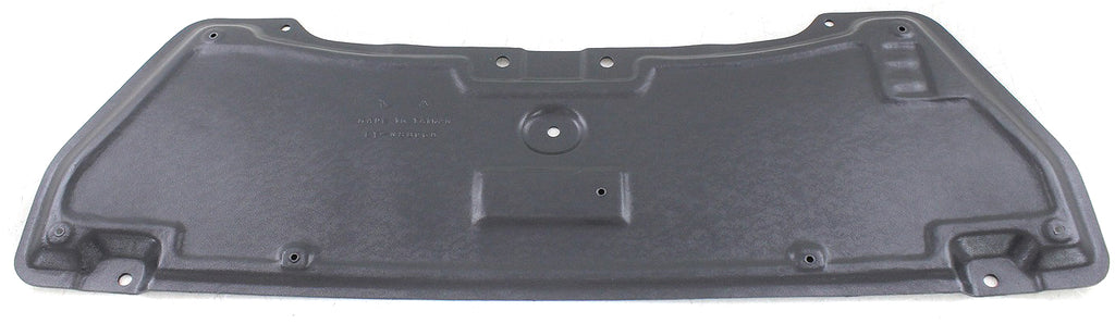 M37 / M56 11-13 ENGINE SPLASH SHIELD, Under Cover, Rear, AWD
